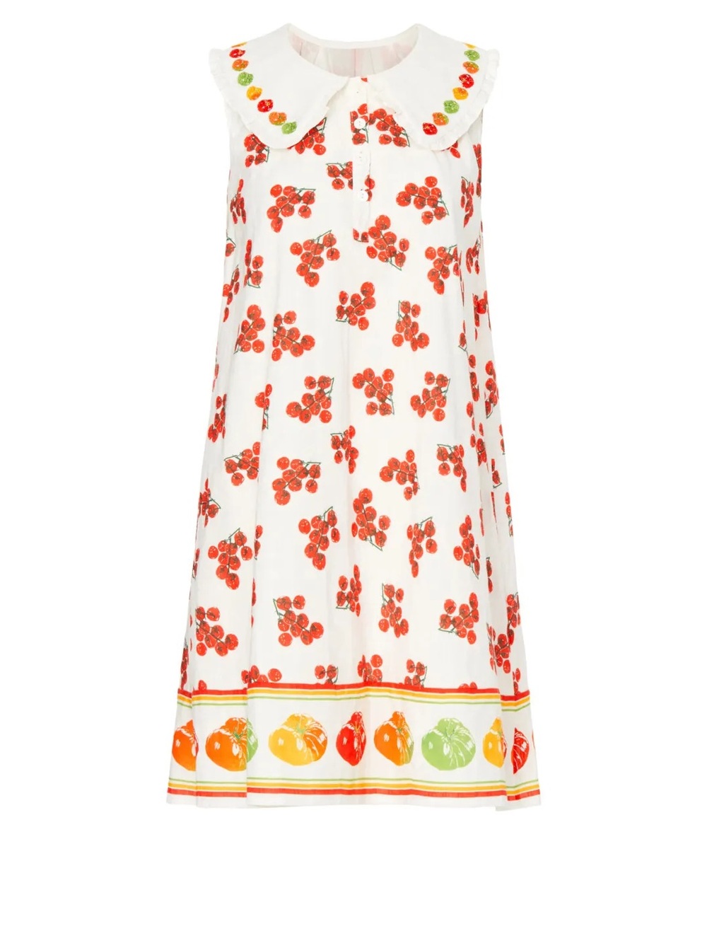 Rachel Antonoff Tanya Trapeze Dress